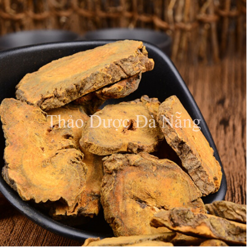 1 Kg Đại Hoàng lát mòng vàng đẹp.