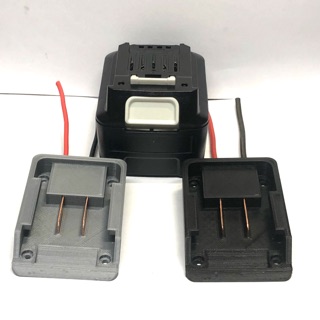 Chân đế  pin makita 12V đã có tiếp điểm