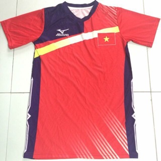 Áo bóng chuyền mizuno