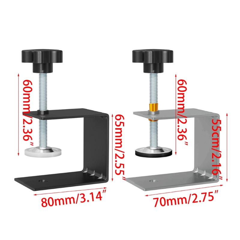 Khung Kẹp Lắp Đặt Đồ Nội Thất Dễ Sử Dụng Có Thể Điều Chỉnh