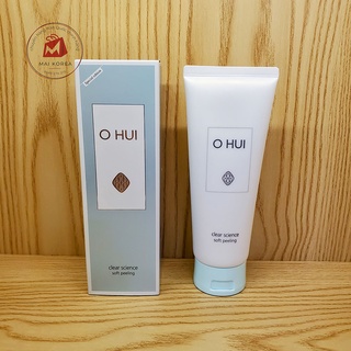 Tẩy da chết OHUI Clear Science Soft Peeling cao cấp 150ml