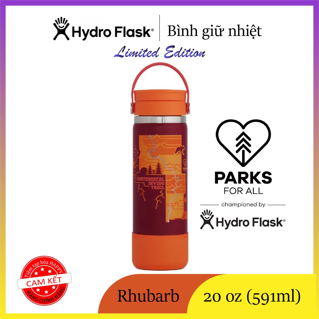 Bình giữ nhiệt Hydro Flask phiên bản giới hạn Scenic Trail 20 oz