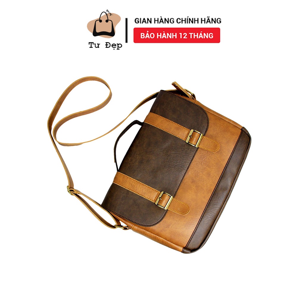 Cặp Da Nam Công Sở Cao Cấp Túi Da Đeo Chéo Nam Đựng Laptop 13 inch Cao Cấp Cặp Xách Công Sở Đựng Tài Liệu Ca 20 | BigBuy360 - bigbuy360.vn