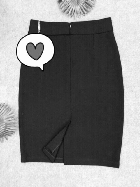 BIG SIZE- chân váy bút chì uzzang nhập dãn mạnh 65-100kg | BigBuy360 - bigbuy360.vn