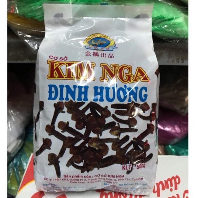 Hạt Đinh Hương Hiệu Kim Nga 500gr