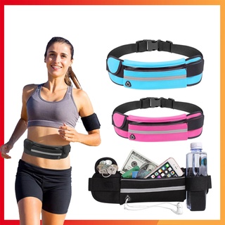 Túi Đeo Bụng Chạy Bộ chống nước co dãn 4 chiều gọn nhẹ tiện lợi
