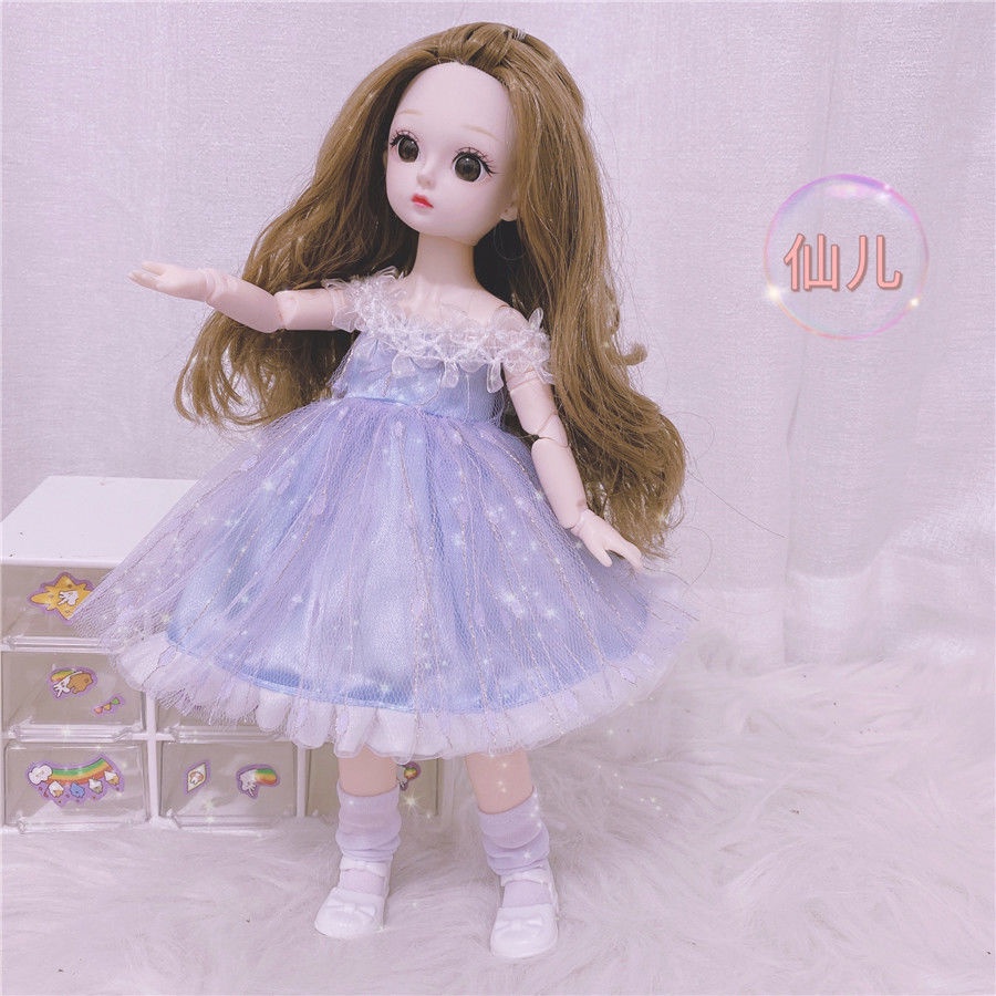 Búp bê Barbie 30cm dễ thương cho bé gái