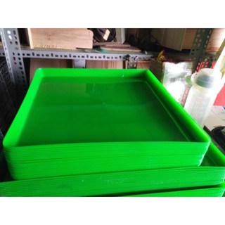 Combo 2 máng hứng phân 40 vuông