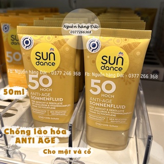 [Mẫu mới] Kem chống nắng SUNDANCE Chống lão hóa ANTI AGE - Nguồn hàng Đức