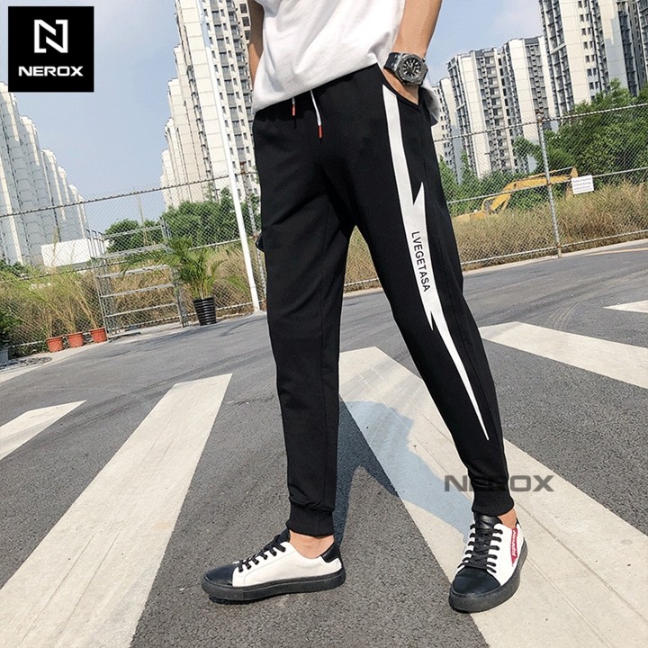 Quần thể thao NER - QGG - 601 tập gym | quần jogger nam, nữ UNISEX – NEROX | BigBuy360 - bigbuy360.vn