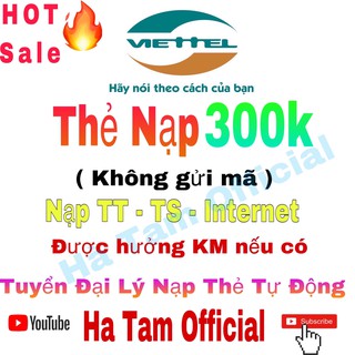 Thẻ Viettel 300