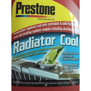 Nước làm mát màu xanhPrestone Radiator Cool