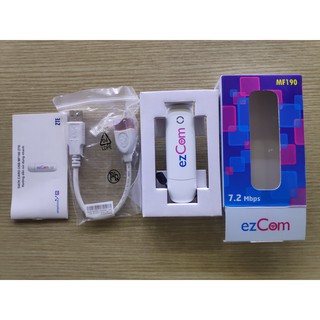 USB 3G VinaPhone EzCom MF190 - Sử dụng được tất cả các sim