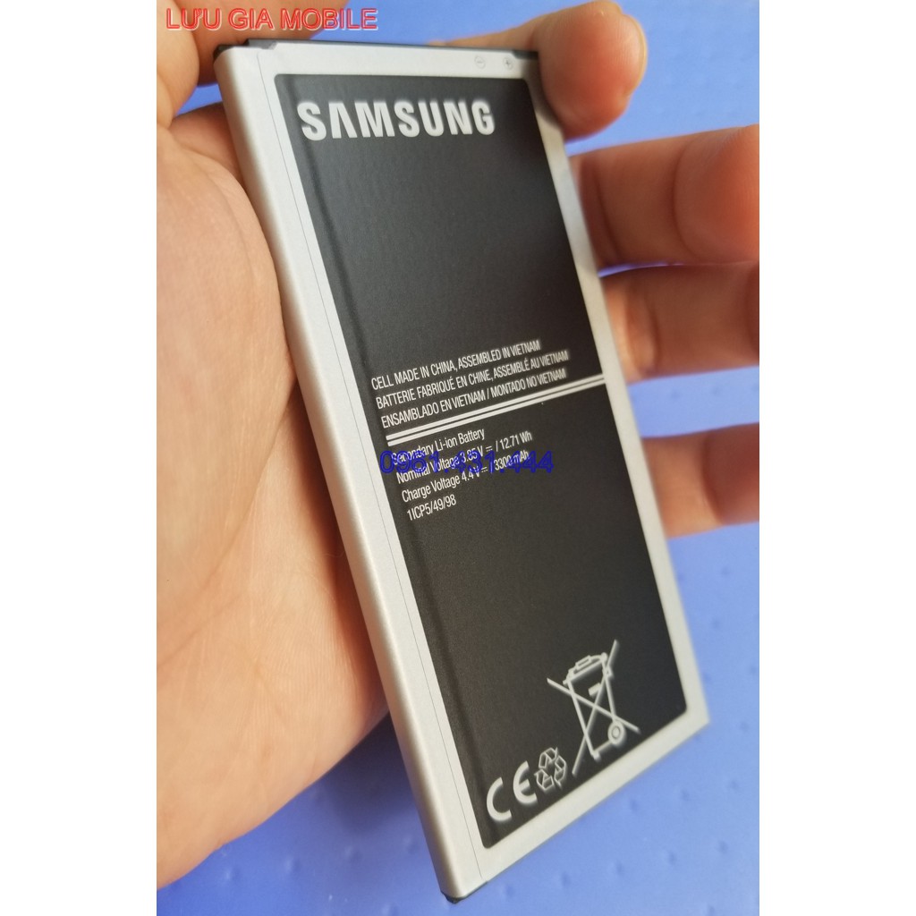 Pin Samsung J7 2016 zin công ty | Galaxy J7 2016 J710