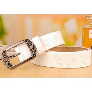 [HOT] Thắt lưng, dây nịt Nữ, da thật, bản rộng, phong cách Vintage