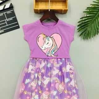 Váy Elsa và ngựa Pony