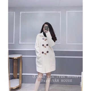 ÁO KHOÁC DẠ KHUY SỪNG HOT .