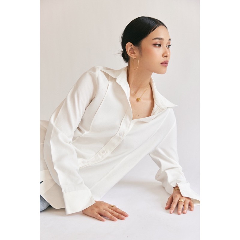 Áo sơ mi 2 ly nhỏ - RITA