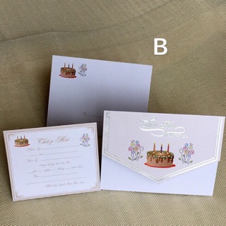 Thiệp tặng quà