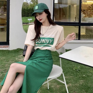 SET SUNNY ÁO THUN+CHÂN VÁY