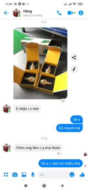 [XẢ_KHO_1_NGÀY]💥Tinh dầu nước hoa dubai đính đá 15ml sang chảnh