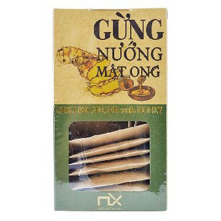 Gừng Nướng Mật Ong Nam Xanh Hộp 110G