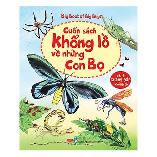 Sách - Big book- Cuốn sách khổng lồ về những con bọ