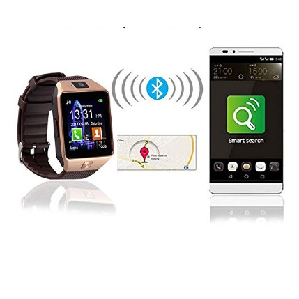 Đồng hồ điện thoại thông minh lắp sim Smartwatch DZ09