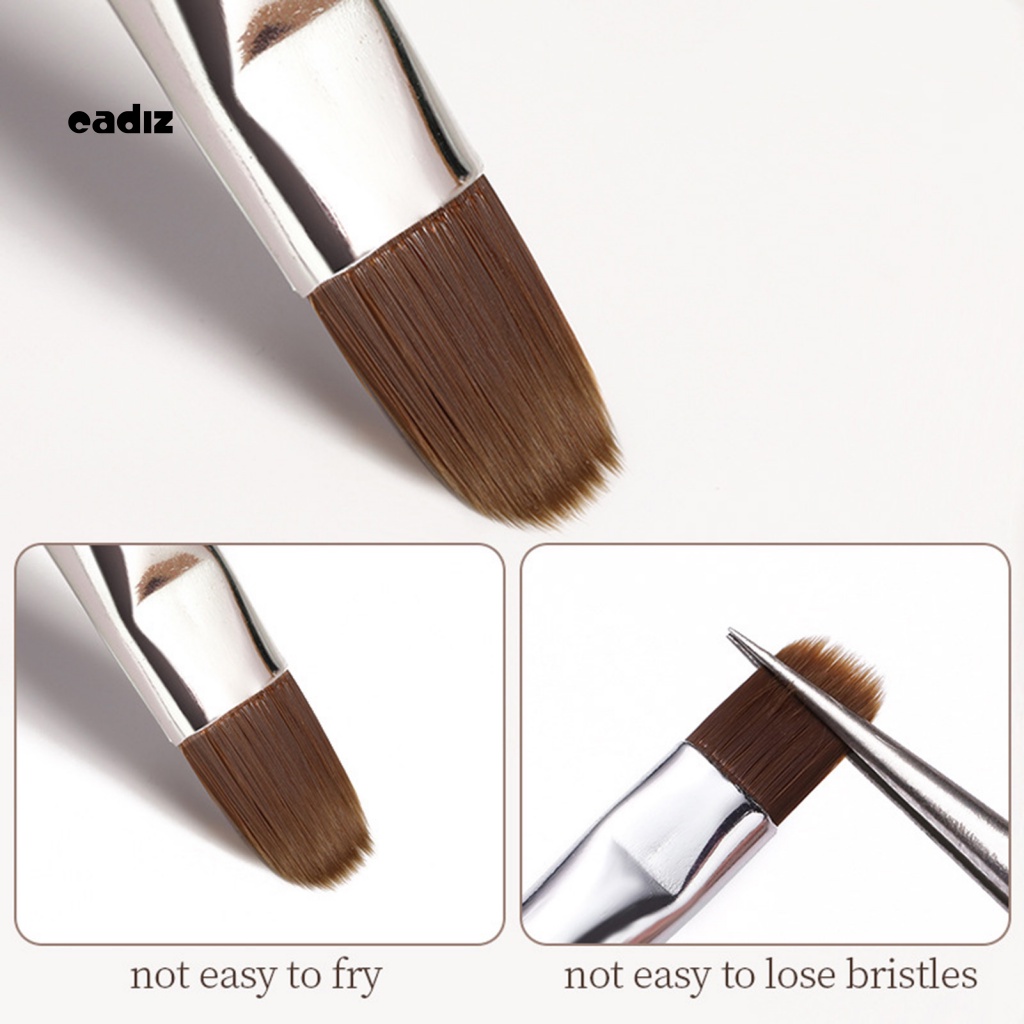 Cọ Sơn Móng Tay Gel UV Tái Sử Dụng Được