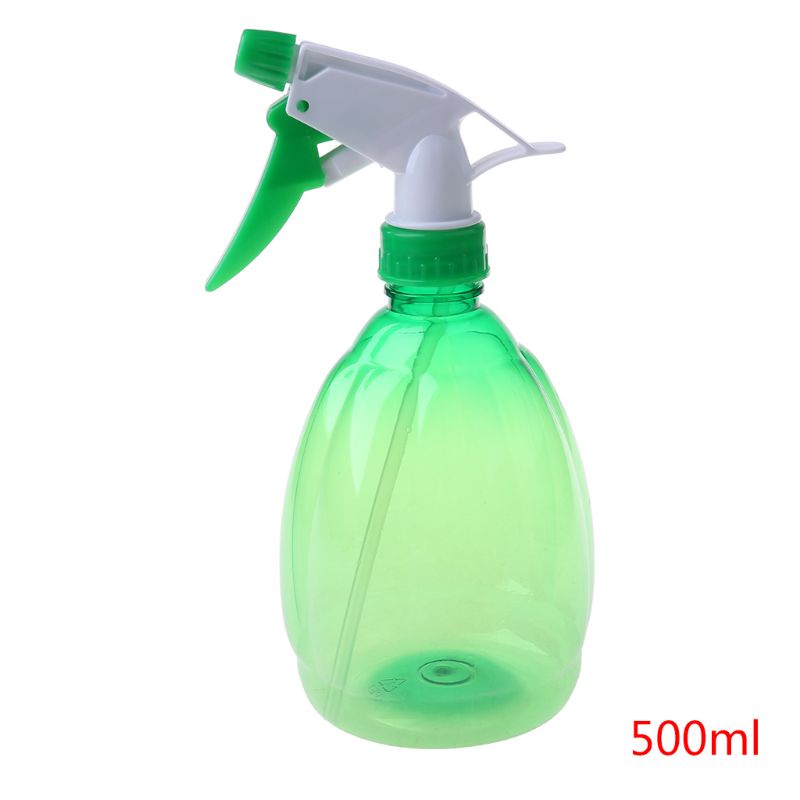 Bình xịt nước tưới cây bằng nhựa trong suốt 500ml