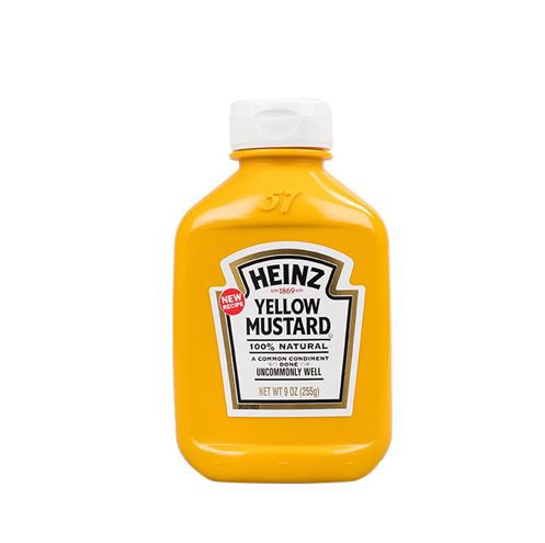Mù tạt màu vàng Heinz 255g
