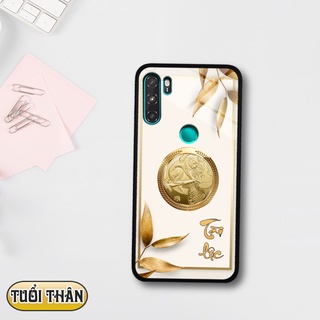 Ốp lưng kính 3D 12 con giáp - Vsmart Active 3
