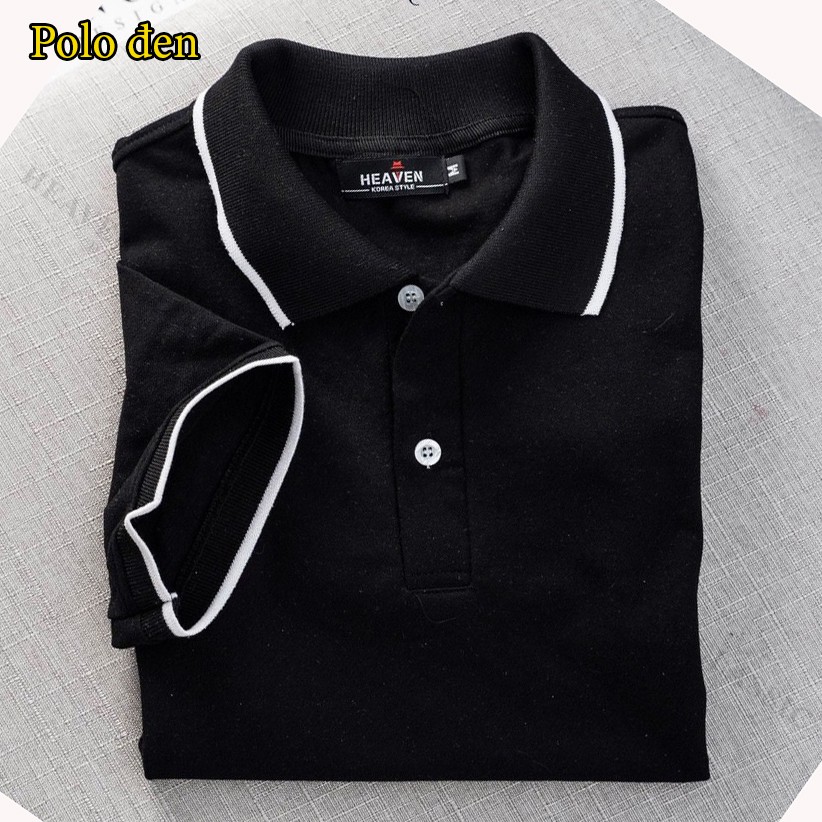 Áo polo nam chất vải thun cá sấu | BigBuy360 - bigbuy360.vn