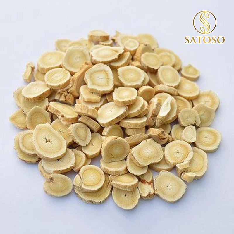 Hoàng kỳ thái lát 1kg sấy khô thượng hạng bổ khí huyết tốt cho gan thận SATOSO SA83