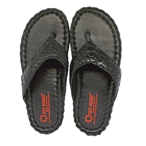 Dép nam Huy Hoàng da cá sấu nhiều loại nhiều màu HP97213-29-33-37