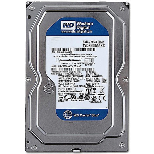 Ổ cứng HDD máy tính bàn PC W.D 160GB, 250GB, 320GB, 500GB Cài sẵn hệ điều hành Bảo Hành 2 Năm