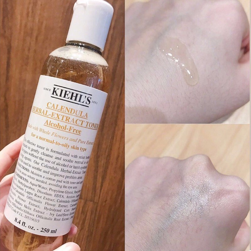 Toner Hoa CÚC KIEHL'S 250ml 🌸kiehl’s Calendula Herbal-Extract Toner Alcohol-Free 250ml🌸Nước Cân Bằng Da | BigBuy360 - bigbuy360.vn