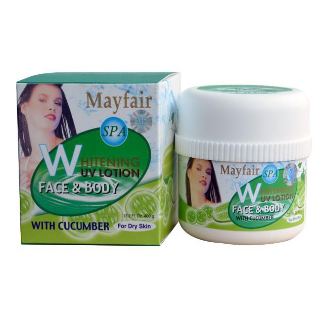 Kem dưỡng trắng da Mayfair Whitening UV Lotion Face, Body