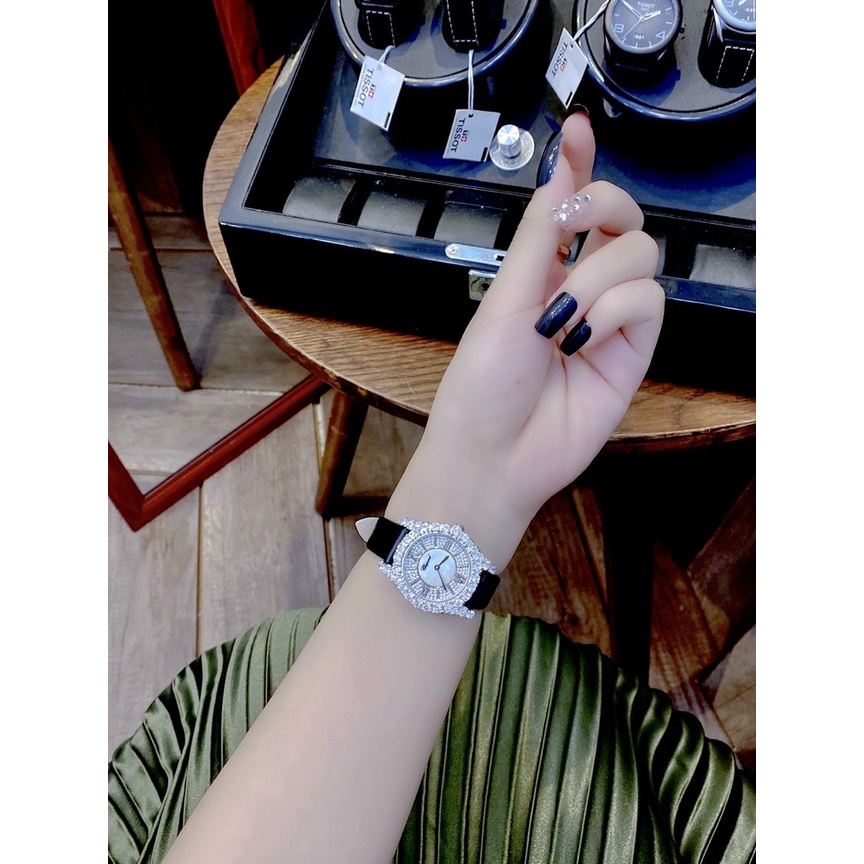 Đồng Hồ Nữ Case 30mm - CHOPARD L’HEURE Máy Nhật Bản - Bảo Hành 24 Tháng