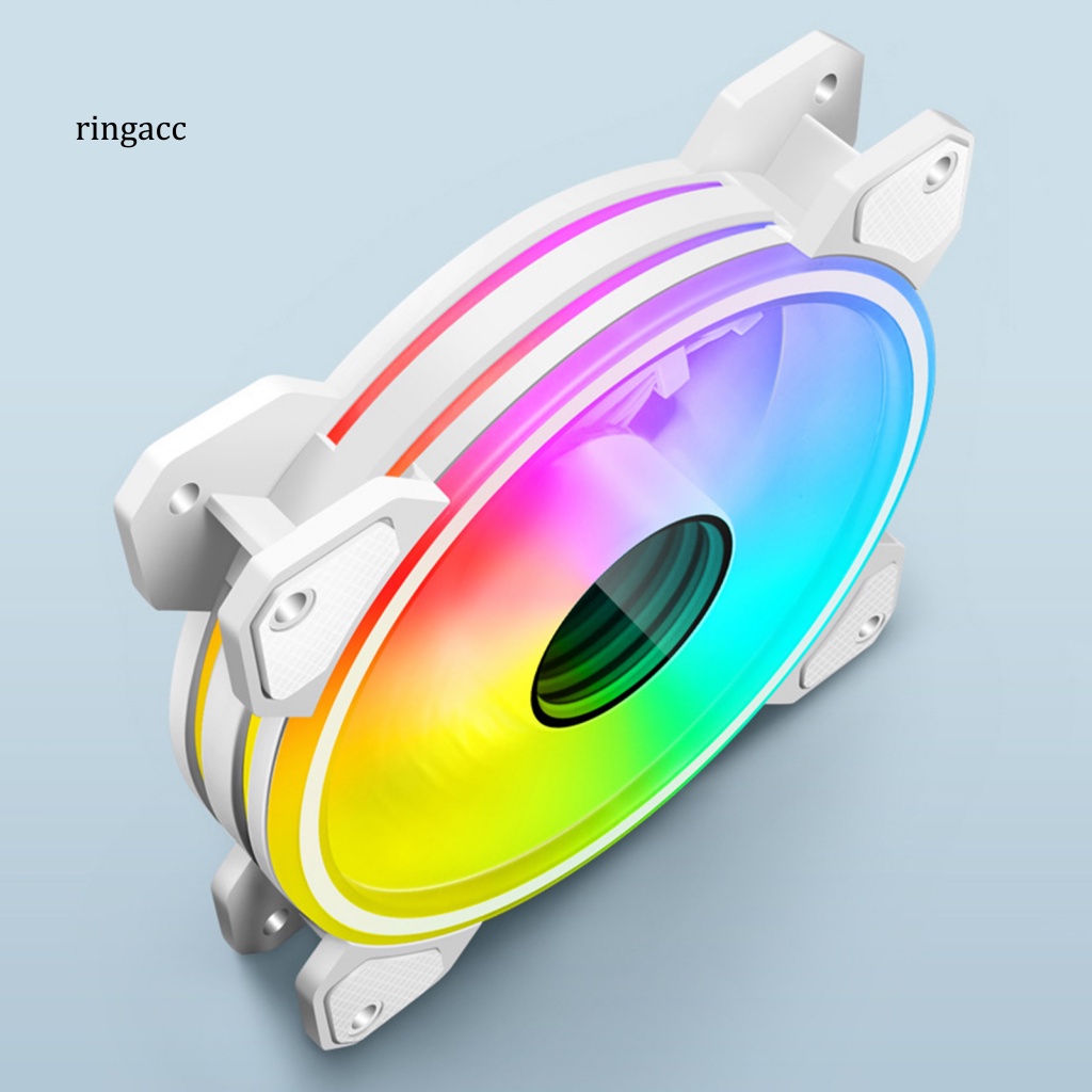 Quạt Tản Nhiệt Không Ồn Có Vòng Bi Thủy Lực Điều Khiển Nhiệt Độ Cho Máy Tính