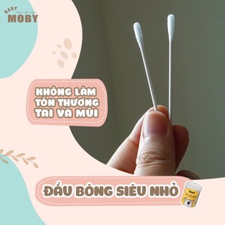 Tăm Bông Cho Bé Moby Nhập Khẩu Thái Lan