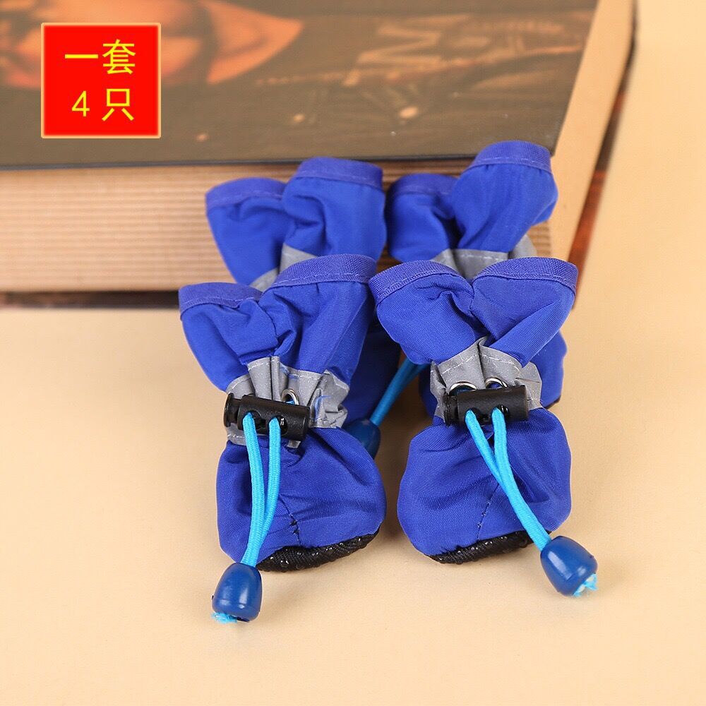 Giày Mềm Mại Thoáng Khí Dành Cho Chó Poodle