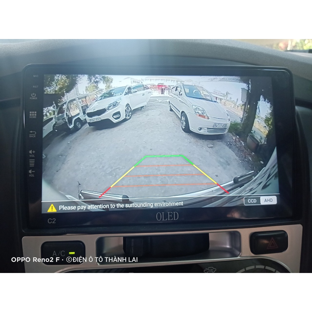 Màn android ô tô OLED C2 , Vietmaps S1, Navitel, Google maps. Tìm kiếm giọng nói OLED bản quyền