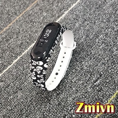 Dây đeo Xiaomi Miband 3 miband 4 dây siêu mềm mịn