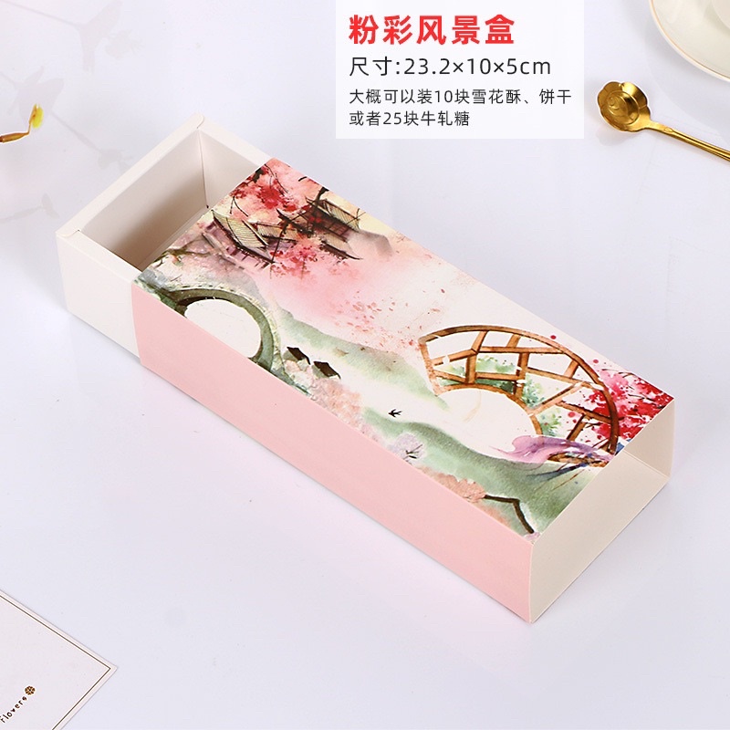 Túi hộp đựng bánh kẹo cao cấp