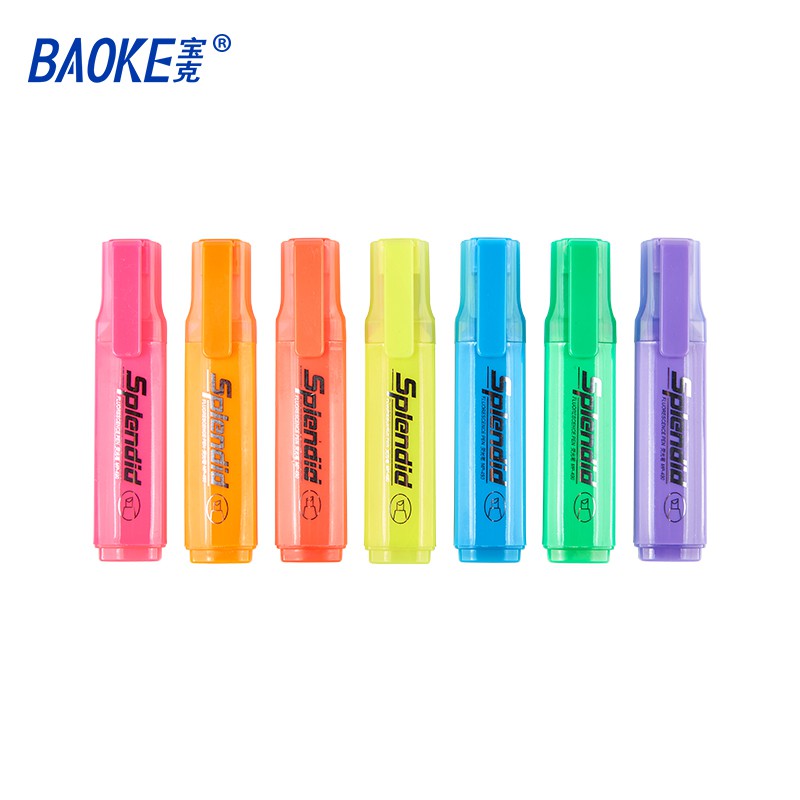 Hộp 10 Cây Bút Highlighter Dạ Quang- MP490