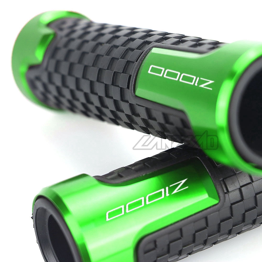 Vỏ bọc tay lái xe mô tô bằng cao su thời trang cho Kawasaki Z1000 Z100Sx