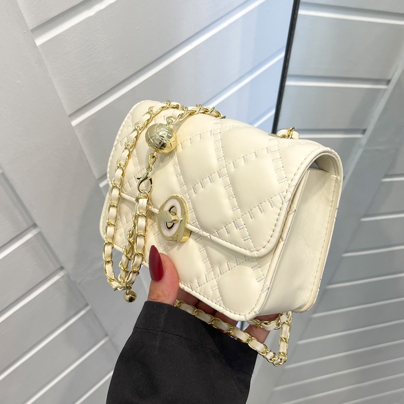 Túi đeo chéo IELGY cỡ vuông nhỏ phong cách Hàn Quốc thời trang mới năm 2022 cho nữ