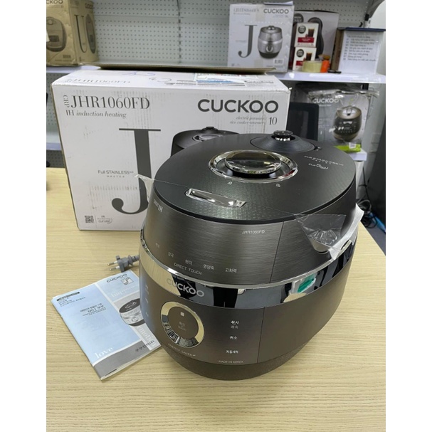Nồi cơm điện Cao tần CUCKOO CRP JHR1060FD 1,8L [Hàng nội địa Hàn]