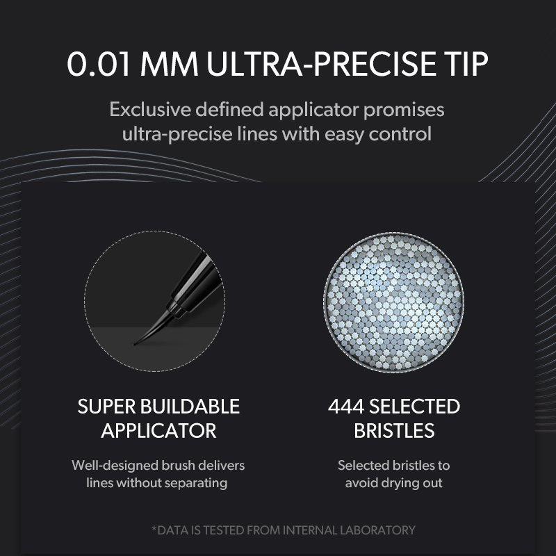 Bút kẻ mắt trang điểm PERFECT DIARY đầu siêu mảnh chống nhòe bền màu lâu trôi 0.4ml | BigBuy360 - bigbuy360.vn